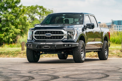 Road Armor Stealth Front Winch Bumper 2021-2023 Ford F-150 - 6211F0B