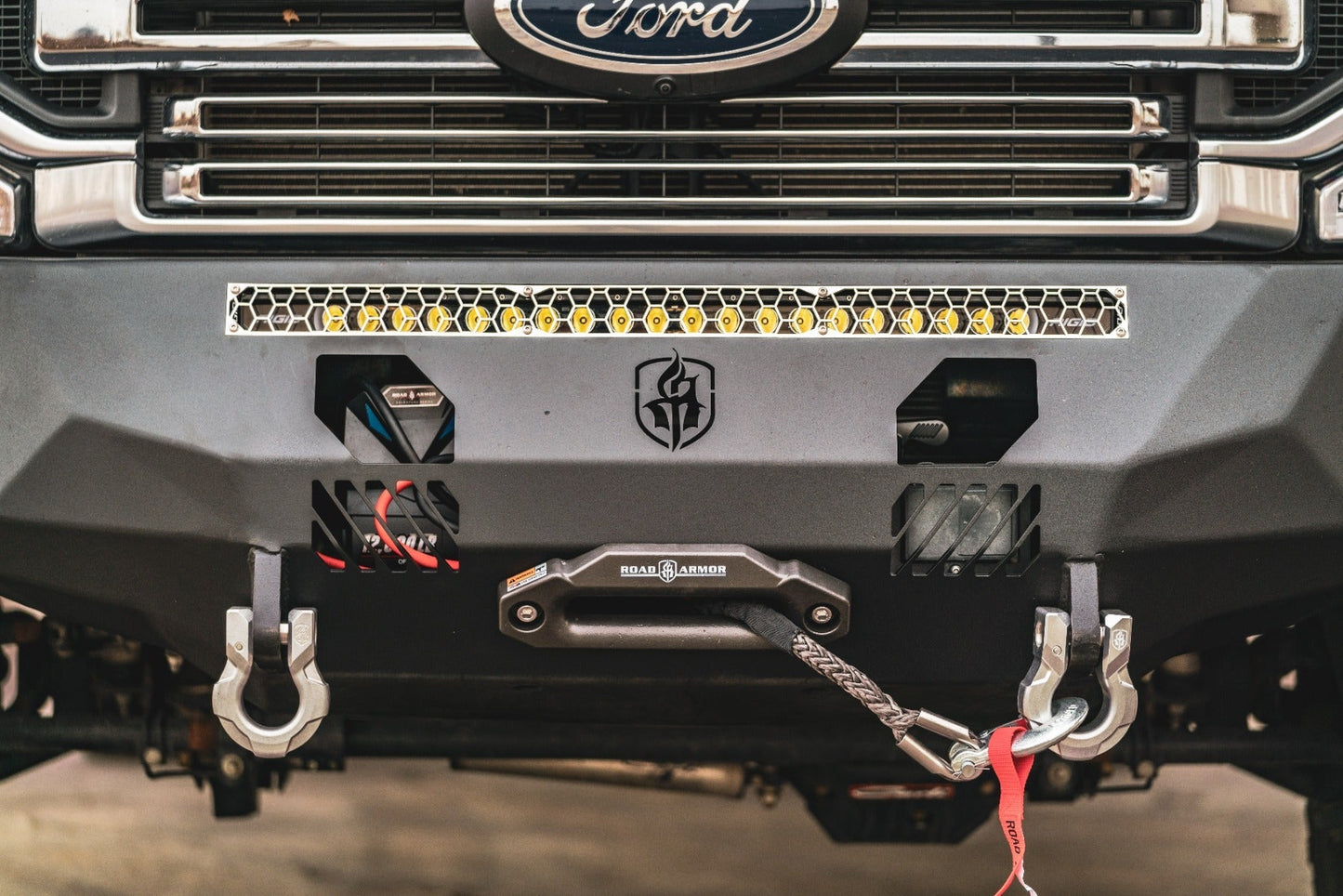 Road Armor Evolution Front Winch Bumper 2017-2022 Ford F-250 F-350 - 6172EF0B