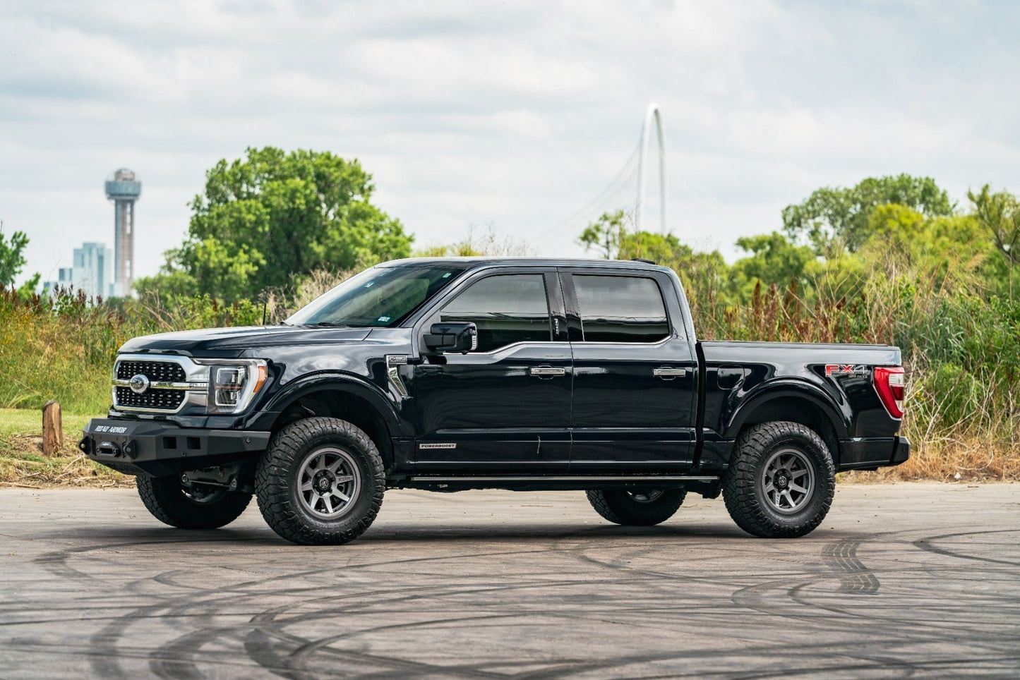 Road Armor Stealth Front Winch Bumper 2021-2023 Ford F-150 - 6211F0B