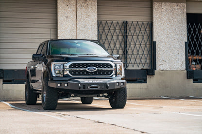 Road Armor Stealth Front Winch Bumper 2021-2023 Ford F-150 - 6211F0B