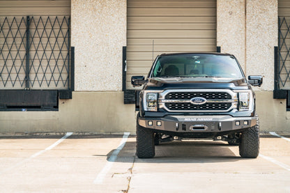 Road Armor Stealth Front Winch Bumper 2021-2023 Ford F-150 - 6211F0B