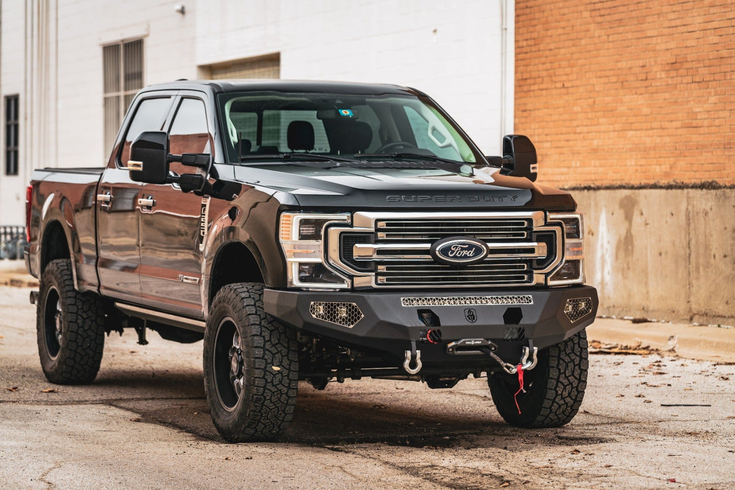 Road Armor Evolution Front Winch Bumper 2017-2022 Ford F-250 F-350 - 6172EF0B