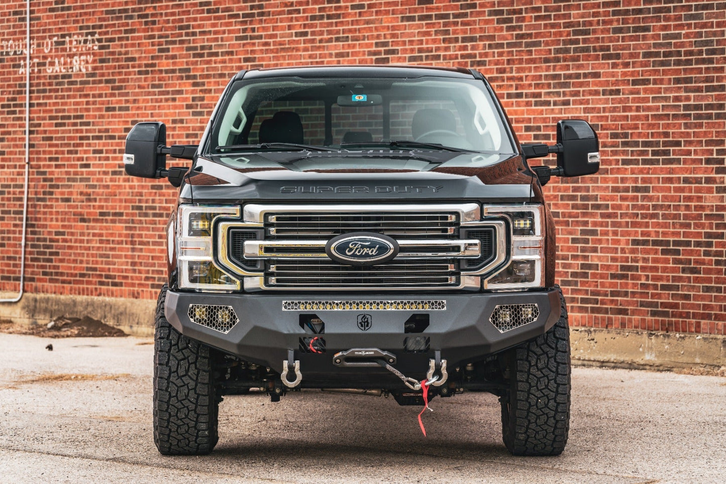 Road Armor Evolution Front Winch Bumper 2017-2022 Ford F-250 F-350 - 6172EF0B