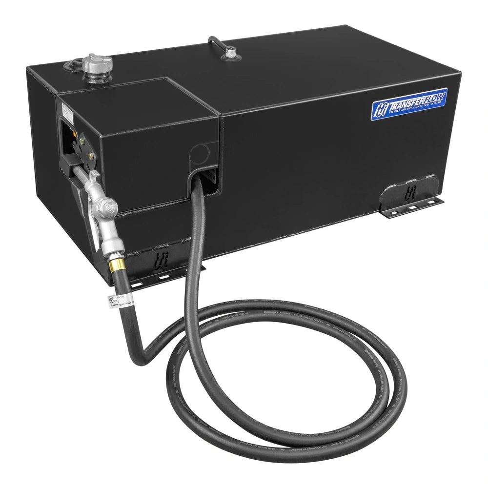 Transfer Flow 40-Gallon Steel Transfer Tank With Pump - 0800116206