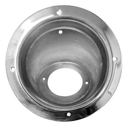 Transfer Flow Filler Neck Part - Stainless Steel Fuel Bezel - 070BE33411