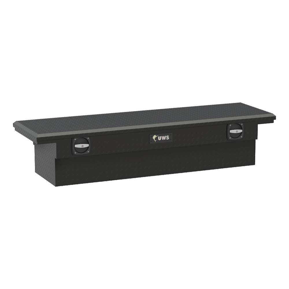UWS Crossover Tool Box - 69-in - Secure Lock - Matte Black