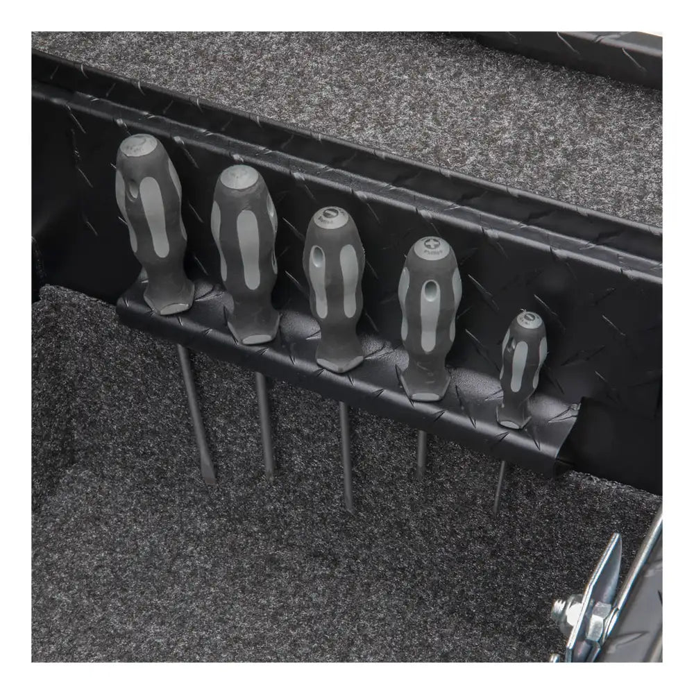 UWS Crossover Tool Box - 69-in - Secure Lock - Matte Black