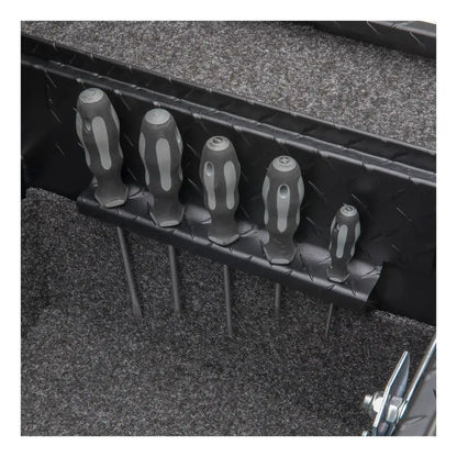 UWS Crossover Tool Box - 69-in - Secure Lock - Matte Black