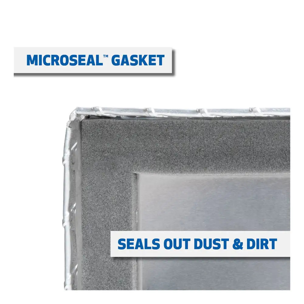 UWS Crossover Tool Box - 63-in - Standard Lid - Angled