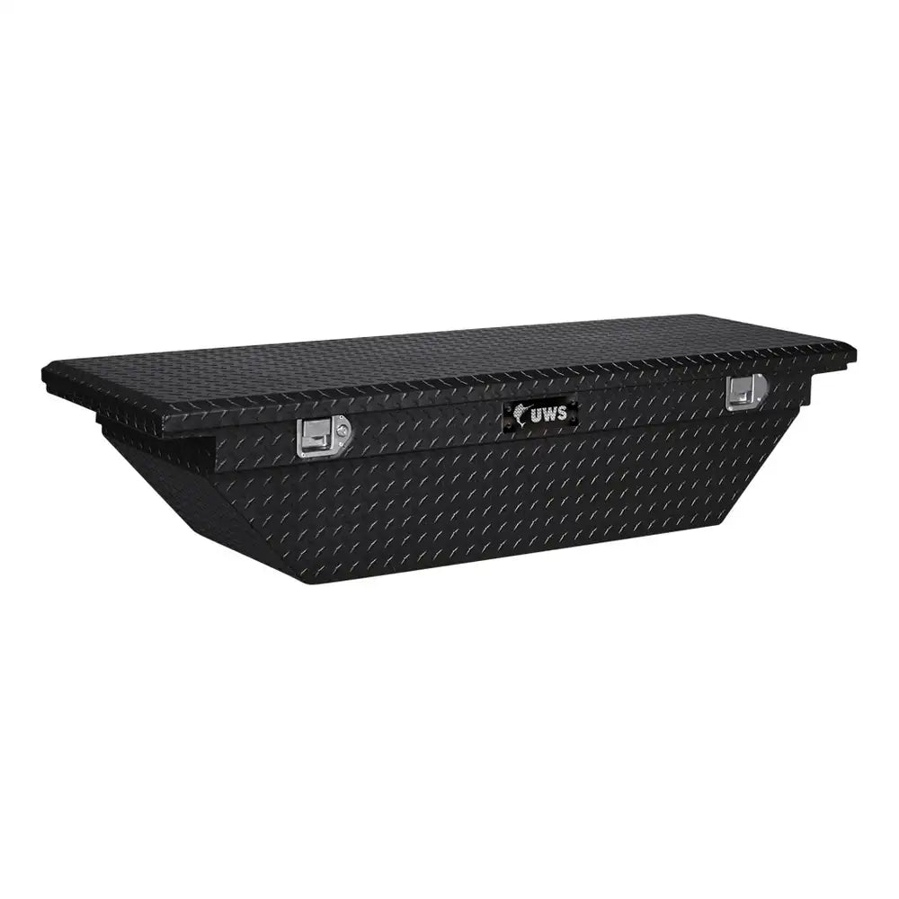 UWS Crossover Tool Box - 63-in - Low Profile Lid - Angled