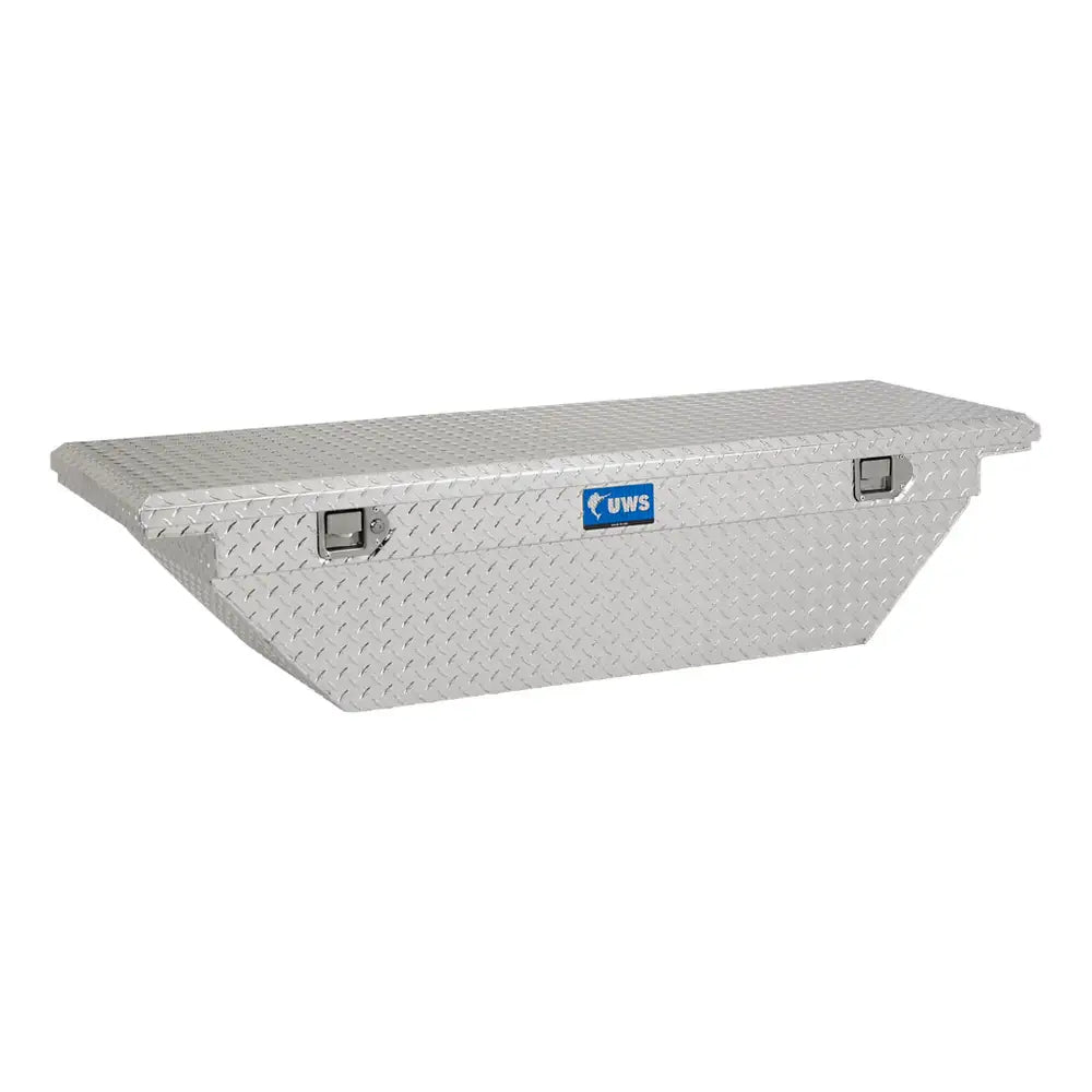 UWS Crossover Tool Box - 69-in - Low Profile - Single Lid - Standard Angled Tub