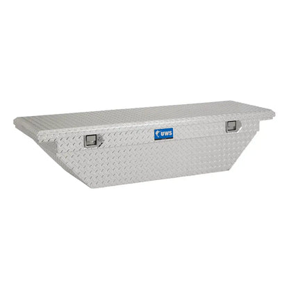 UWS Crossover Tool Box - 69-in - Low Profile - Single Lid - Standard Angled Tub
