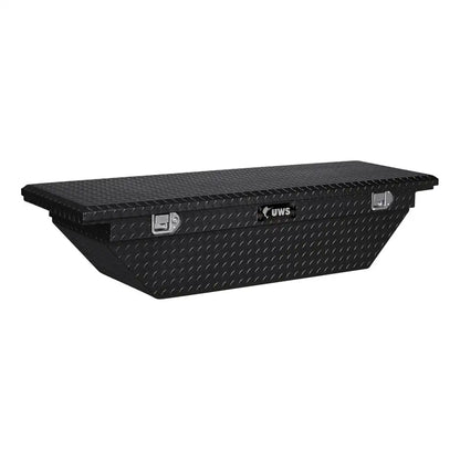 UWS Crossover Tool Box - 69-in - Low Profile - Single Lid - Standard Angled Tub