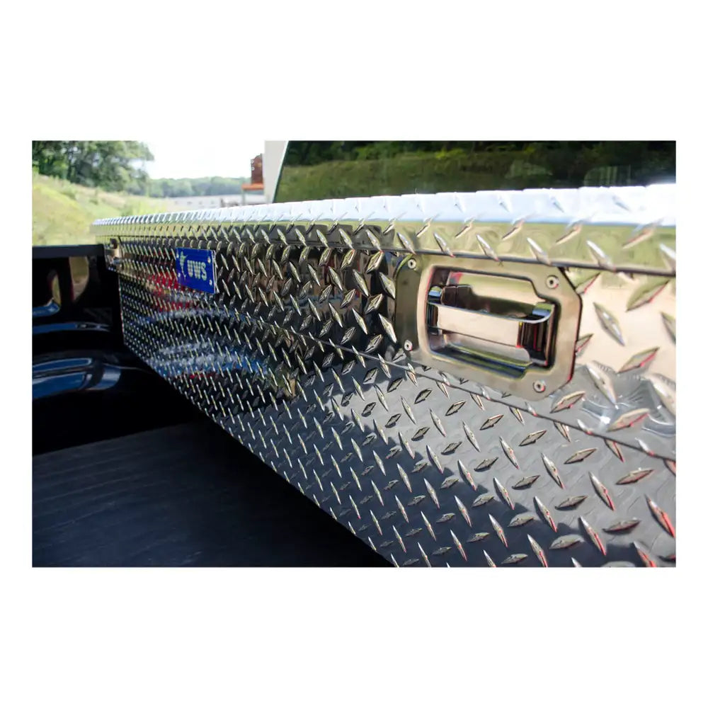 UWS Crossover Tool Box - 69-in - Low Profile Lid - Pull Handles