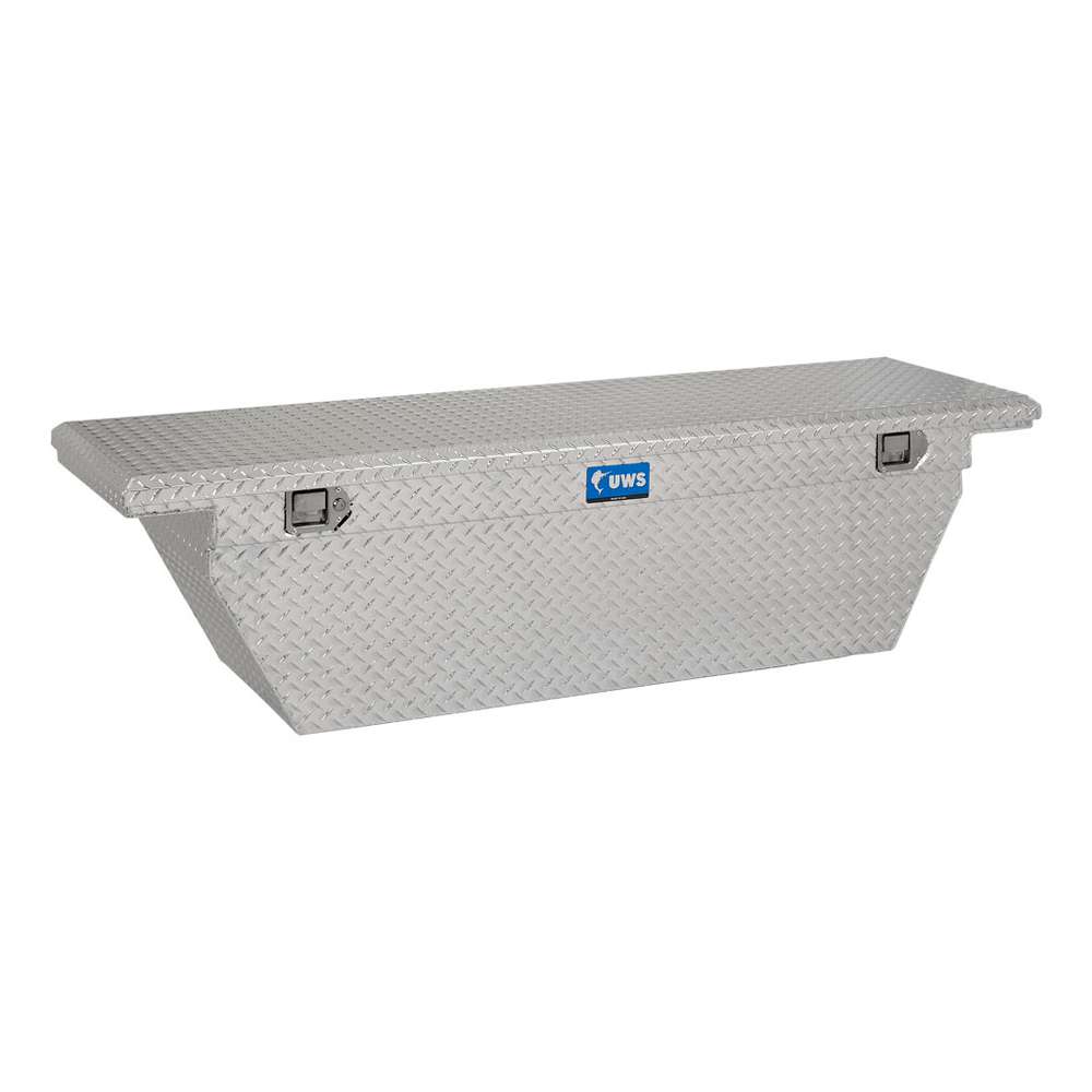 UWS Crossover Tool Box - 69-in - Low Profile Lid - Angled - Deep
