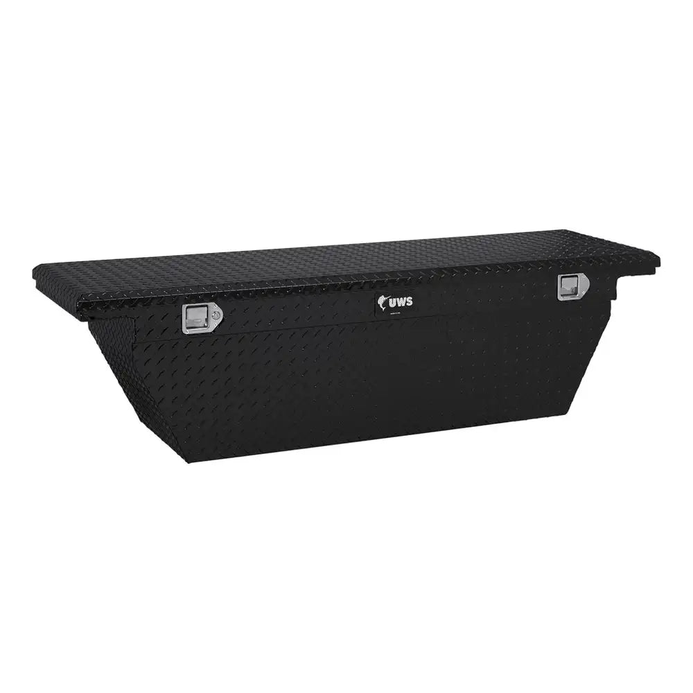 UWS Crossover Tool Box - 69-in - Low Profile Lid - Angled - Deep