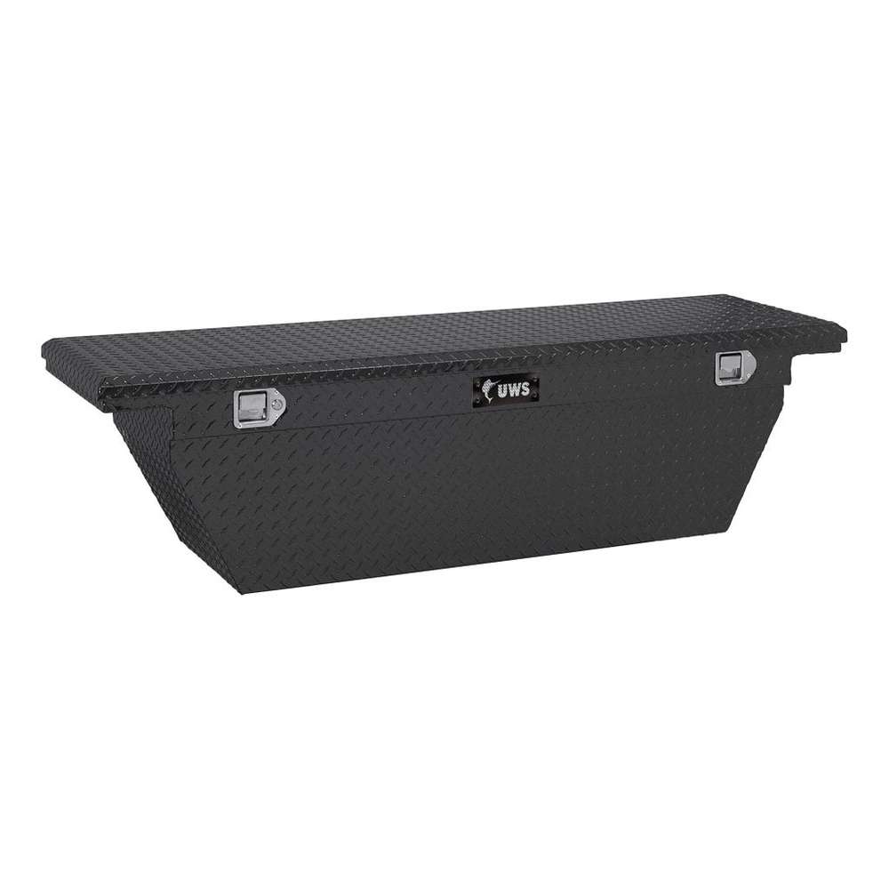 UWS Crossover Tool Box - 69-in - Low Profile Lid - Angled - Deep