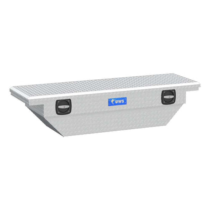UWS Crossover Tool Box - 63-in - Low Profile Lid - Angled - Secure Lock