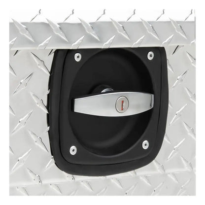 UWS Crossover Tool Box - 63-in - Low Profile Lid - Angled - Secure Lock