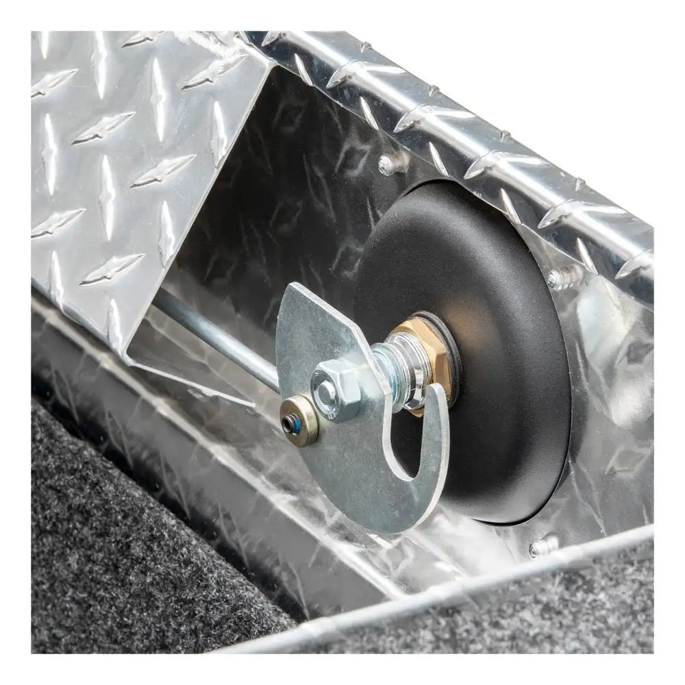 UWS Crossover Tool Box - 63-in - Low Profile Lid - Angled - Secure Lock