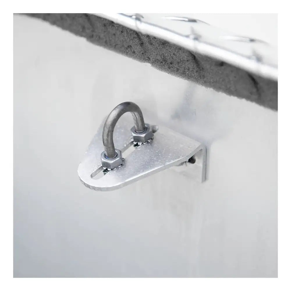 UWS Crossover Tool Box - 63-in - Low Profile Lid - Angled - Secure Lock