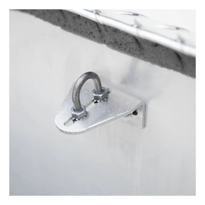 UWS Crossover Tool Box - 63-in - Low Profile Lid - Angled - Secure Lock