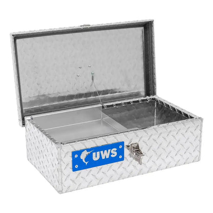 UWS Aluminum Tote Box - 20-in x 12-in x 7-in