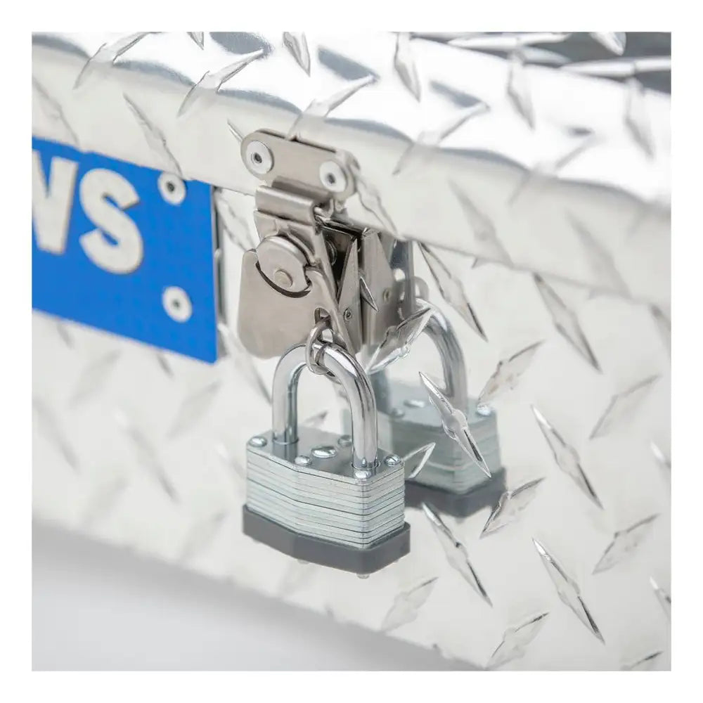 UWS Aluminum Tote Box - 20-in x 12-in x 7-in