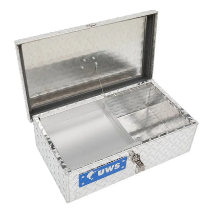 UWS Aluminum Tote Box - 20-in x 12-in x 7-in
