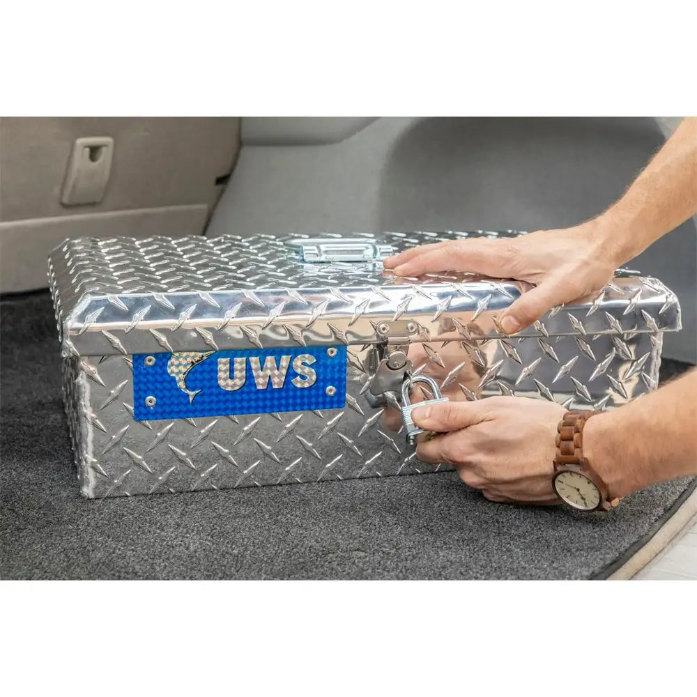 UWS Aluminum Tote Box - 20-in x 12-in x 7-in