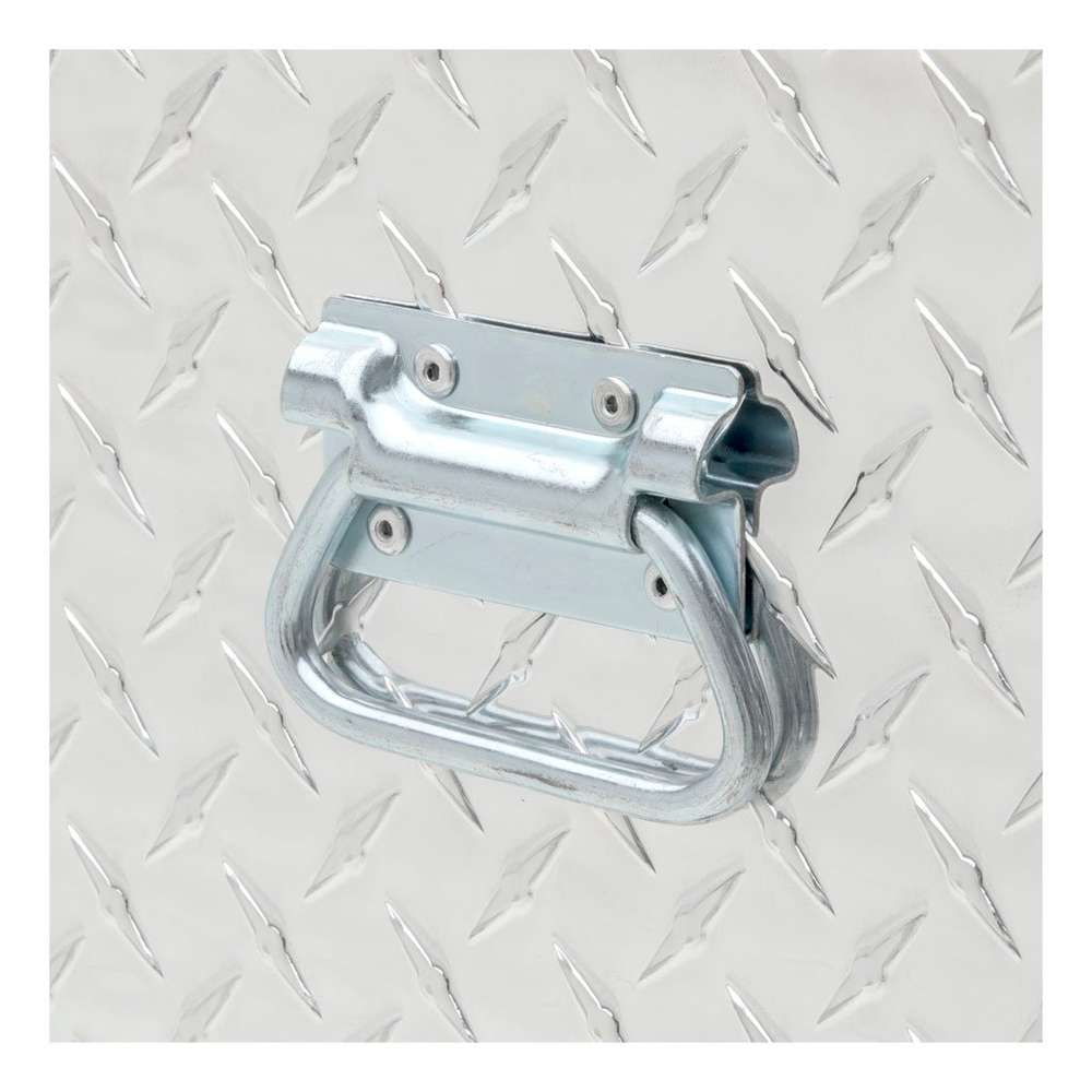 UWS Aluminum Tote Box - 20-in x 12-in x 11-in