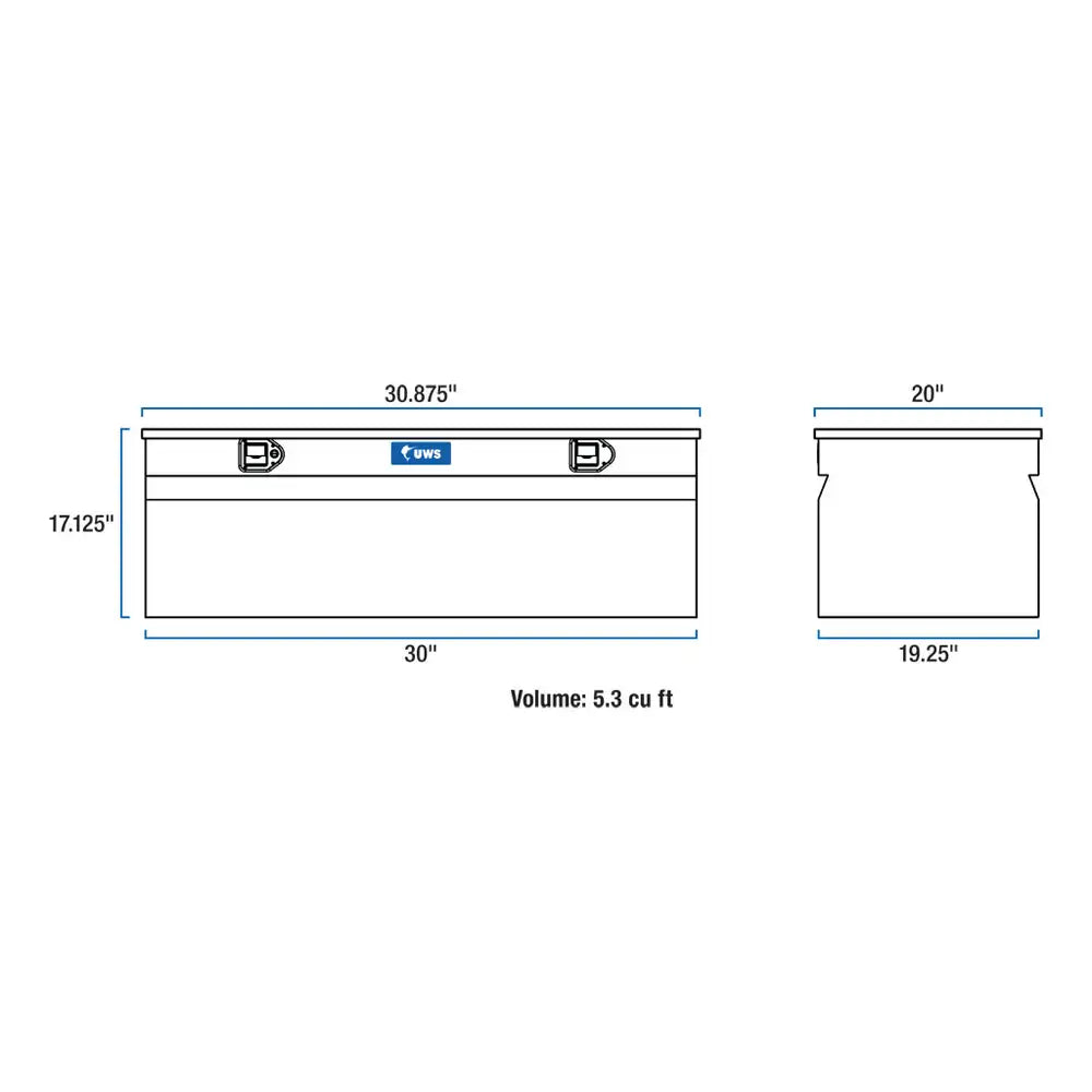 UWS 30" Utility Chest Box