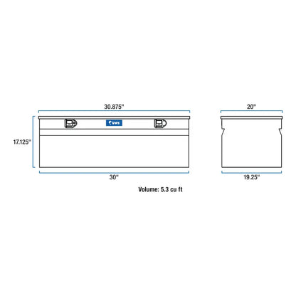 UWS 30" Utility Chest Box