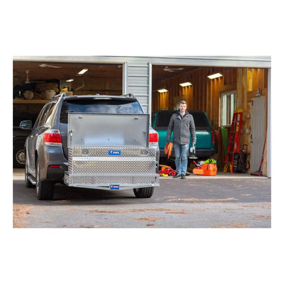 UWS Bright Aluminum 48" Cargo Carrier Utility Chest Box