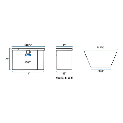 UWS 34" Trailer Tongue Box