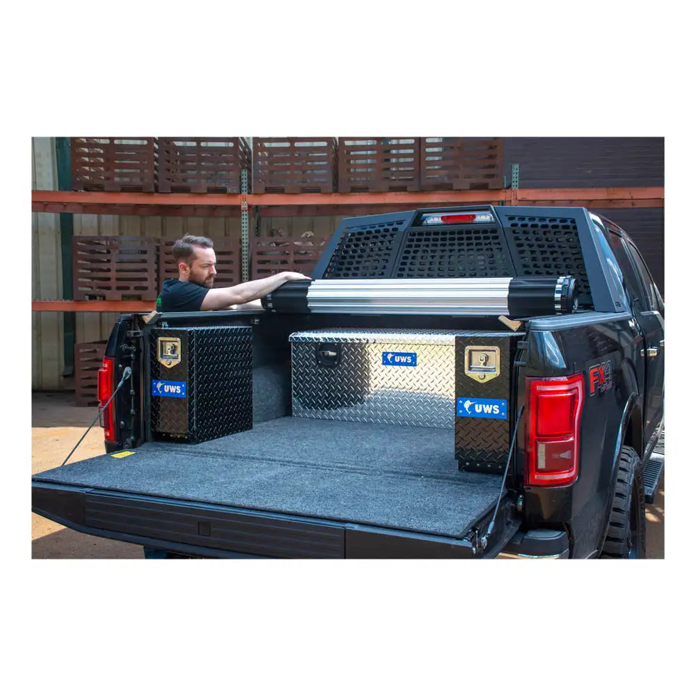 UWS Secure Lock 48" Under Tonneau Chest Box