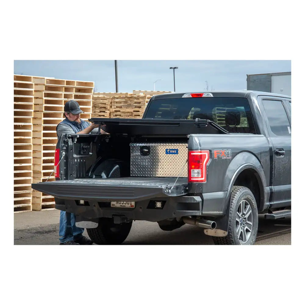 UWS Secure Lock 48" Under Tonneau Chest Box