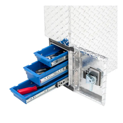 UWS 48" Driver-Side Wheel Well Tool Box