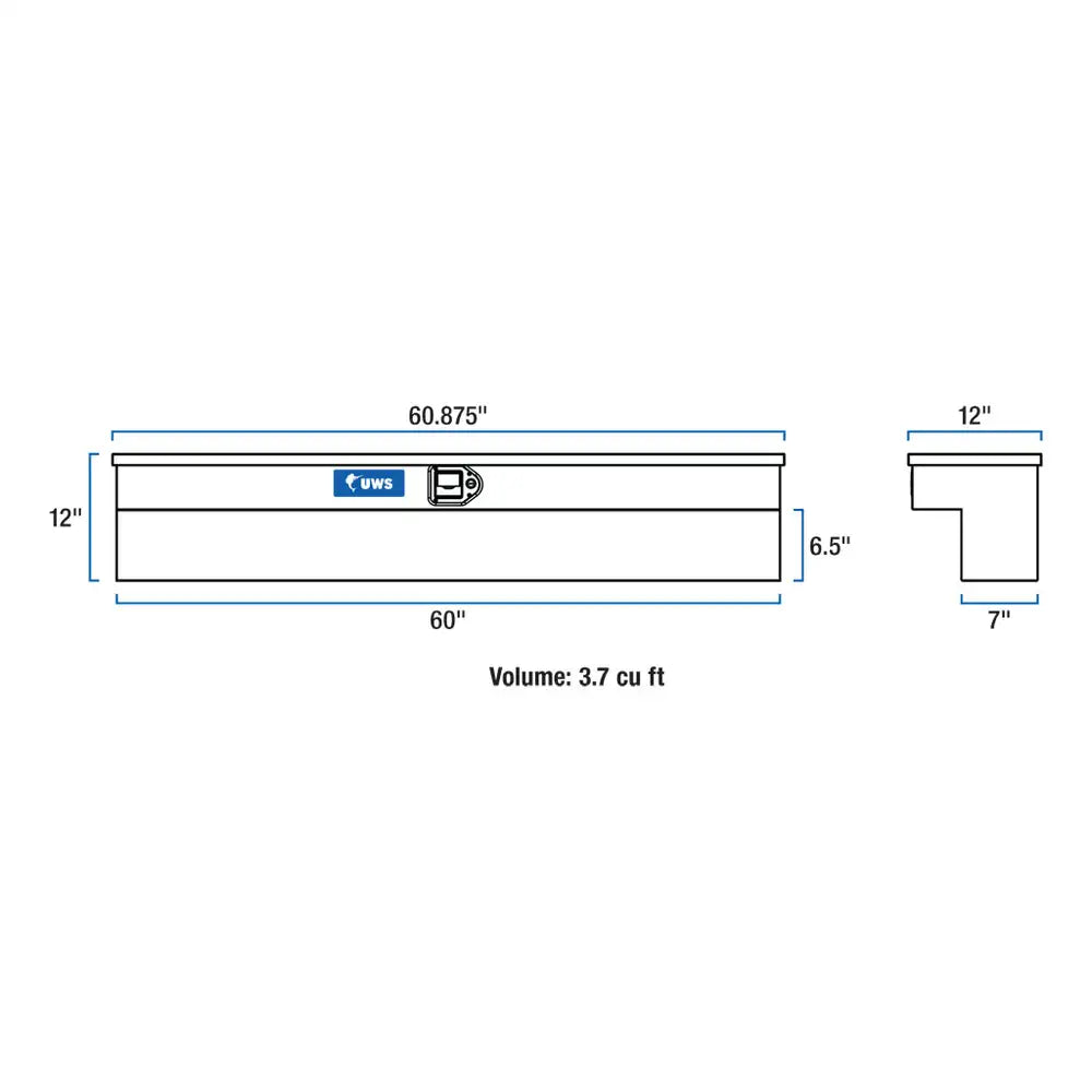 UWS 60" Truck Side Tool Box