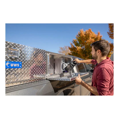 UWS 72" Double-Door Topside Truck Tool Box