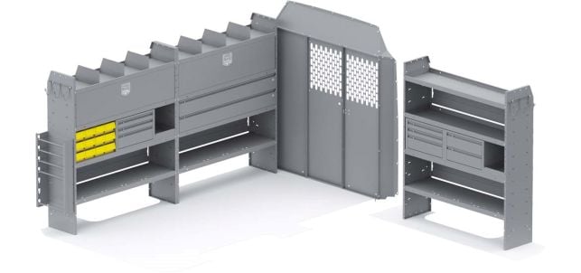 Holman Electrical Contractor Van Package - Mercedes Sprinter Standard Roof 144-in WB - 53SPL