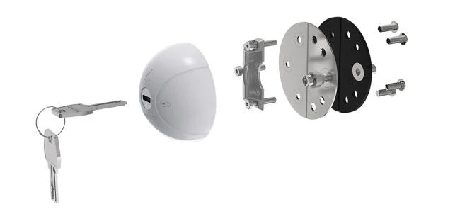 Daken Saturn Go Cargo Van Locks