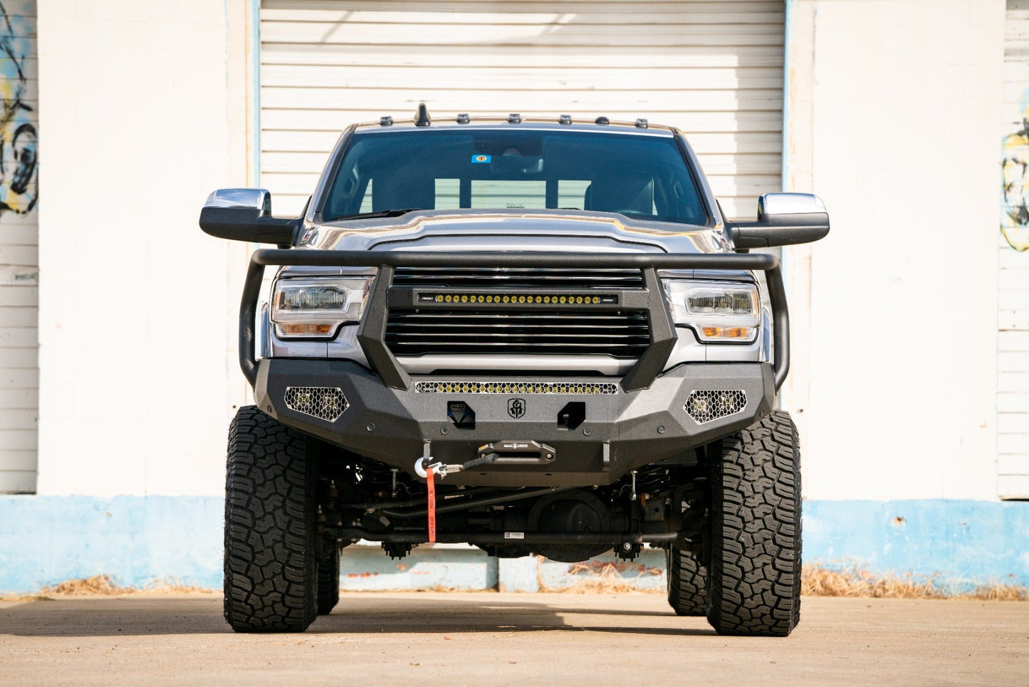 Road Armor Evolution Front Winch Bumper Reaper Guard 2019-2026 RAM 2500 3500 - 4192EF7B