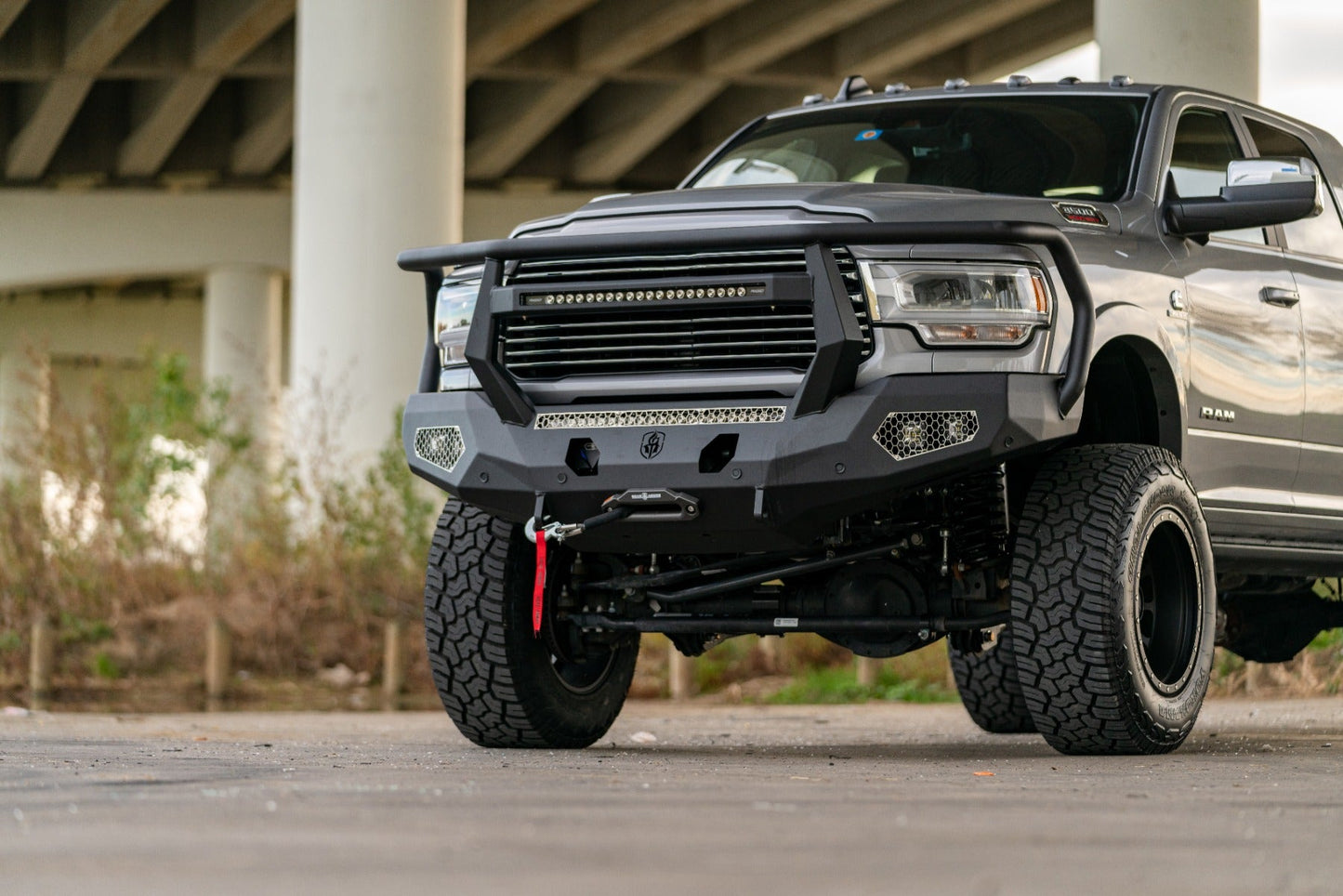 Road Armor Evolution Front Winch Bumper Reaper Guard 2019-2026 RAM 2500 3500 - 4192EF7B