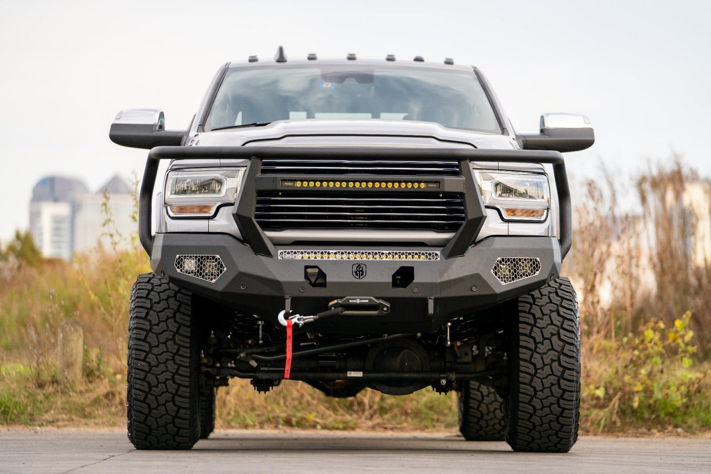 Road Armor Evolution Front Winch Bumper Reaper Guard 2019-2026 RAM 2500 3500 - 4192EF7B