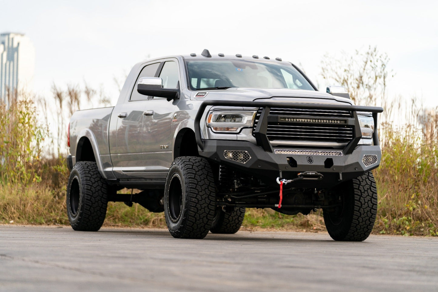 Road Armor Evolution Front Winch Bumper Reaper Guard 2019-2026 RAM 2500 3500 - 4192EF7B