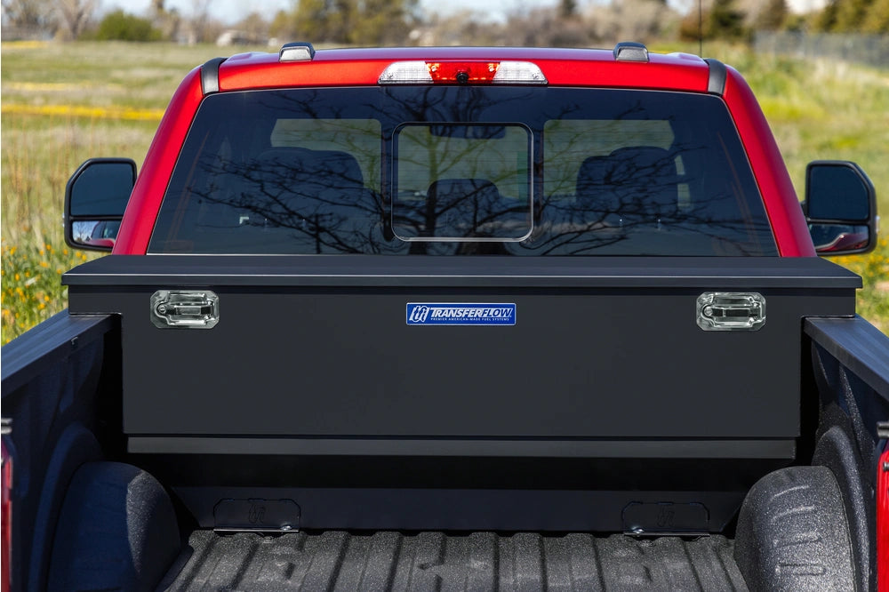 Transfer Flow 70-Gallon Steel Auxiliary Tank & Tool Box Combo - 0800116063