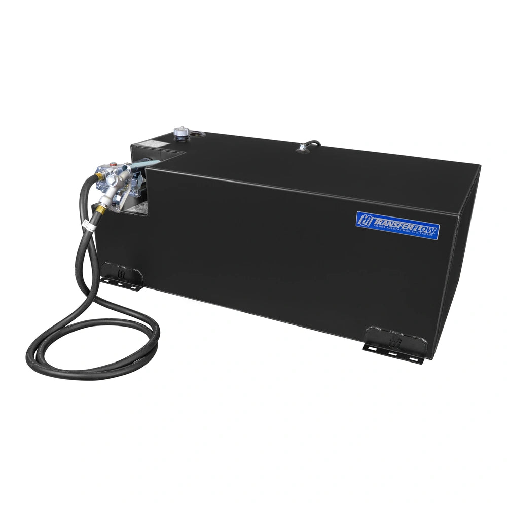 Transfer Flow 109-Gallon Steel Transfer Tank With Pump - 0800109416