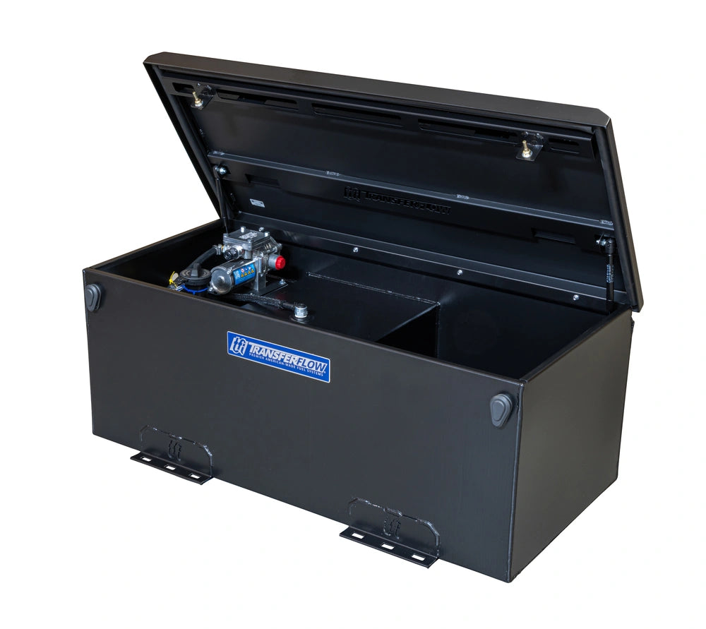 Transfer Flow 20-Gallon Steel Transfer Tank & Tool Box Combo - 0800117301