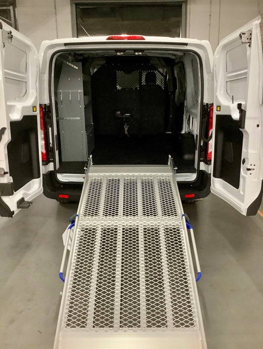 FEAL IRV 36" Wide Bi-Fold Cargo Van Ramp